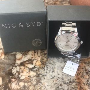Men’s new watch. Nic & Syd, quartz watch.